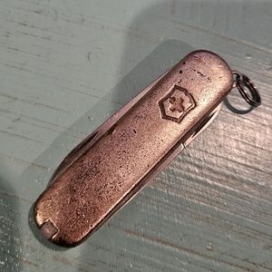 Tiffany & Co Estate Swiss Army Pocket Knife 925 Silver TIF572